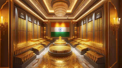 Gold price rally impact: India’s gold reserves cross $100 billion for the first time; share in forex reserves highest since 1996-97
