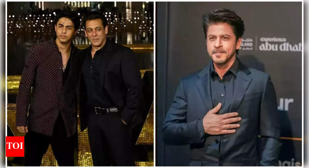 Salman praises Aryan’s directorial debut, Shah Rukh jokes