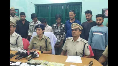 Police solve Nayagarh liquor shop burglaries: Seven arrested from Ganjam