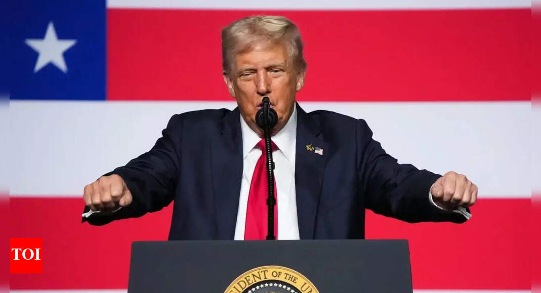 'India won't be buying Russian oil': Trump doubles down on claim, despite MEA's fact-check