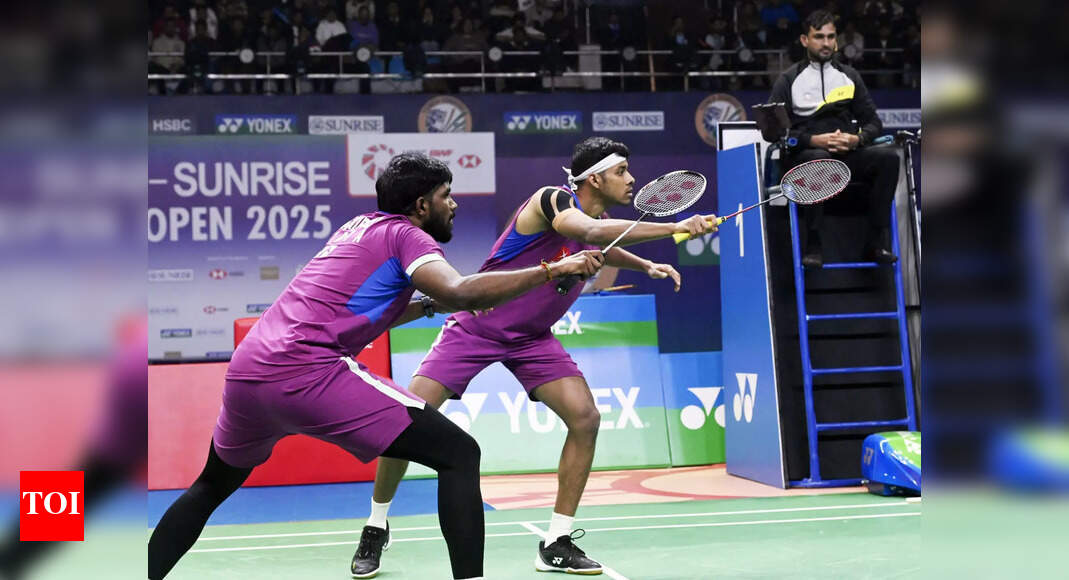 Indian pair of Satwiksairaj Rankireddy, Chirag Shetty enters Denmark Open semifinals, Lakshya Sen bows out