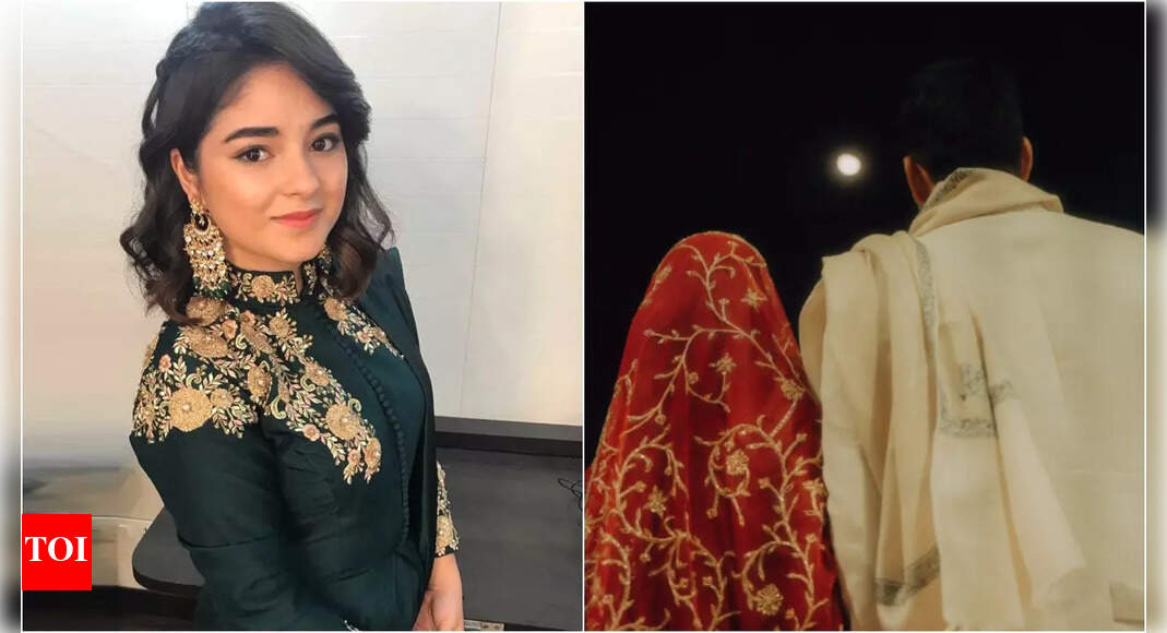<div>'Dangal' star Zaira Wasim announces her wedding: 'Qubool hai'</div>