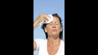 State swelters despite yellow alert for rain