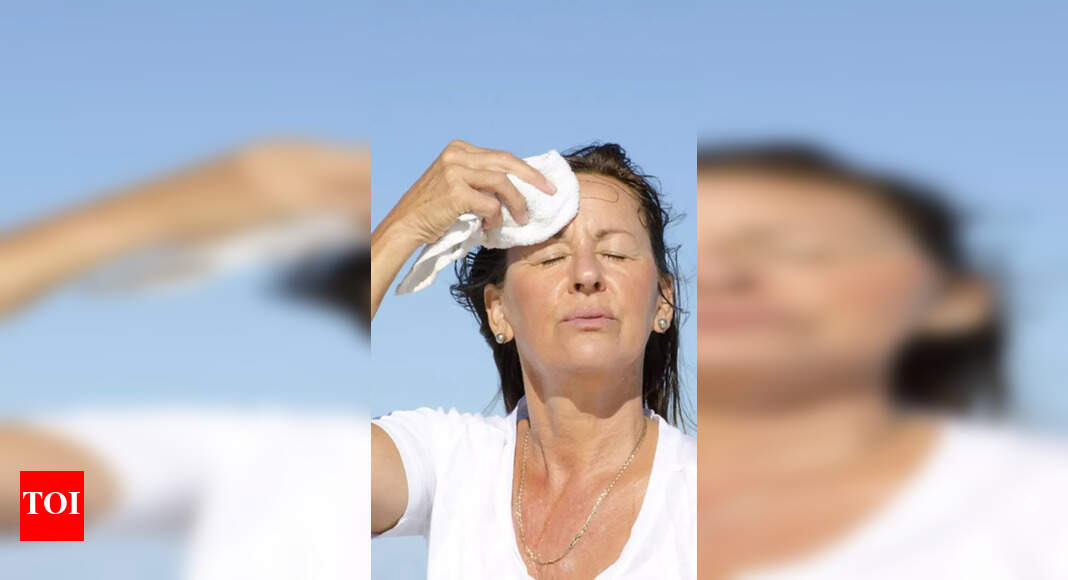 State swelters despite yellow alert for rain