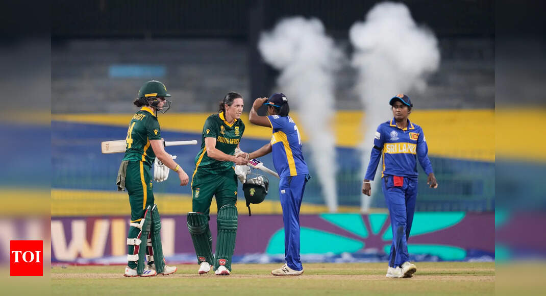 Women's World Cup 2025: Wolvaardt, Brits shine as South Africa crush Sri Lanka by 10 wickets in rain-hit match