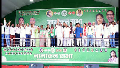 Jharkhand Mukti Morcha Campaigns for Ghatshila Byelection with Chief Minister Hemant Soren's Support