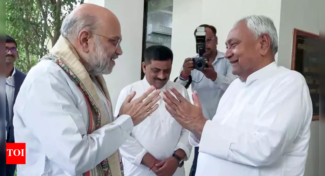 Shah sparks debate on NDA’s CM face, opposition takes a potshot