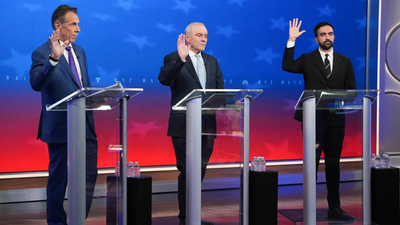 A ‘smug’ Mamdani, a ‘sickly’ Cuomo, and a ‘relaxed’ Sliwa: Body language expert decodes NYC mayoral debate