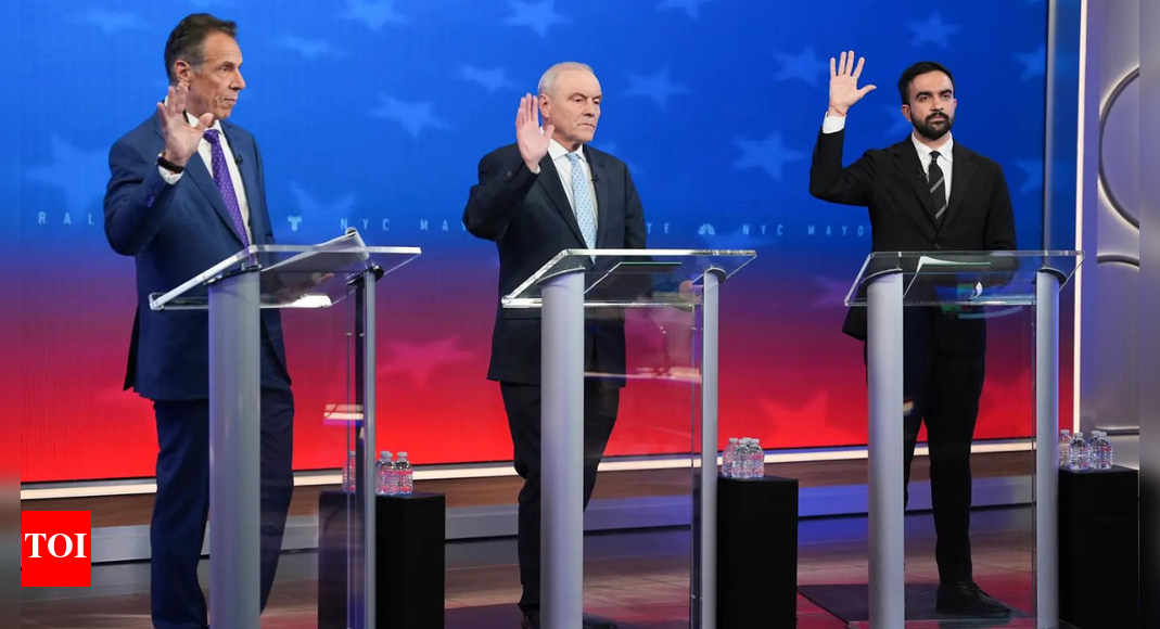 A ‘smug’ Mamdani, a ‘sickly’ Cuomo, and a ‘relaxed’ Sliwa: Body language expert decodes NYC mayoral debate