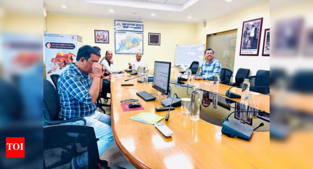 Nuapada by-election preparations: CEO R S Gopalan highlights importance of coordination and integrity