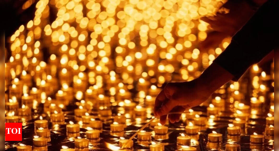 Festival of lights and local flavours