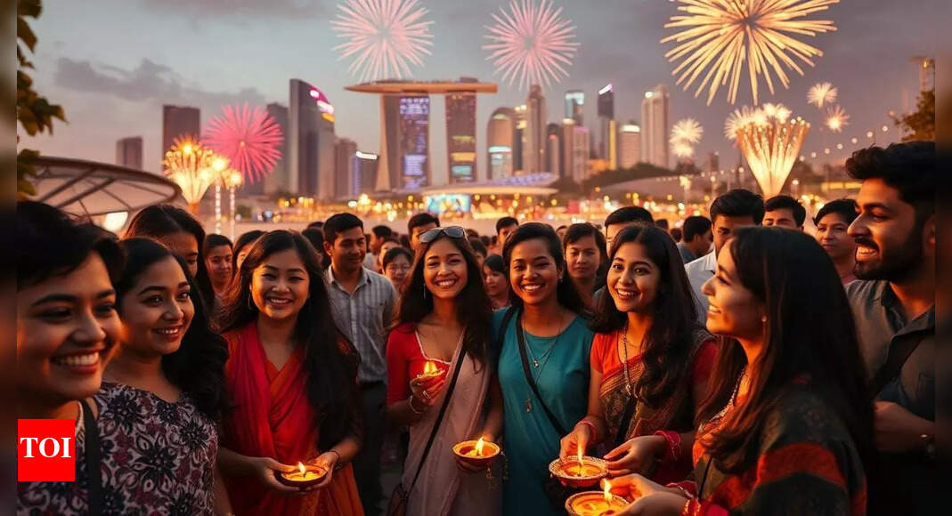 When is Diwali in 2025 in Singapore: October 20 or 21? Know date, Lakshmi Puja muhurat and timings