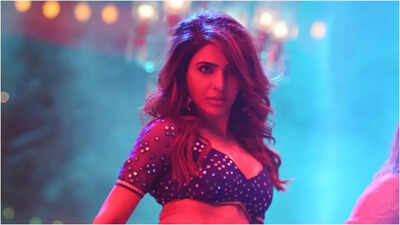 Samantha Ruth Prabhu reveals why she took on dance number 'Oo Antava'; says, 'I wanted to see if I could be sexy'