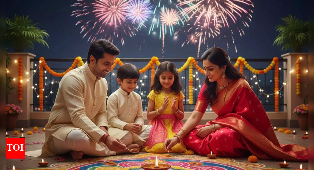 Gemini AI Diwali picture prompts: Capture joy, lights, and traditional celebrations