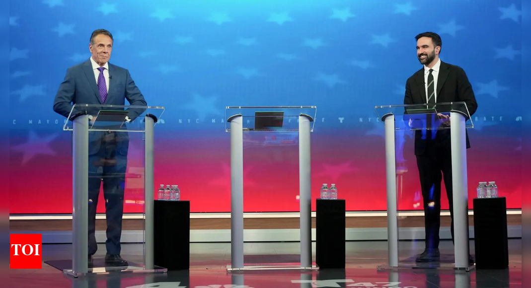 <div>Zohran Mamdani accuses Andrew Cuomo of ignoring Muslims: 'Name a single mosque'</div> <div>Zohran Mamdani accuses Andrew Cuomo of ignoring Muslims: 'Name a single mosque'</div>