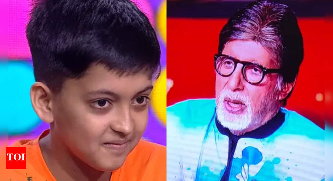 Kaun Banega Crorepati 17: Young contestant Harshil requests host Amitabh Bachchan to make paneer biryani for dinner after correctly answering Super Sandook questions