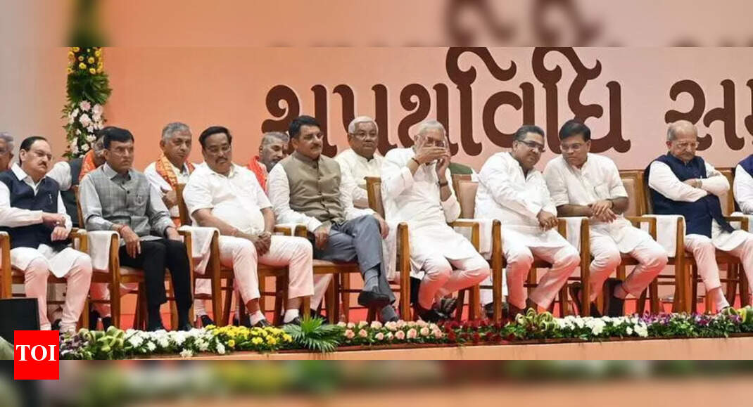 The Times of India - Politics - News Image