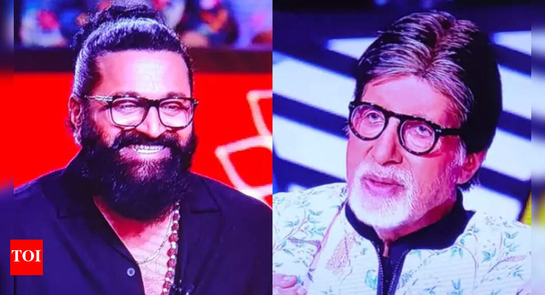 Kaun Banega Crorepati 17: Amitabh Bachchan reveals daughter Shweta Bachchan 'couldn’t sleep for days' after watching Rishabh Shetty’s Kantara