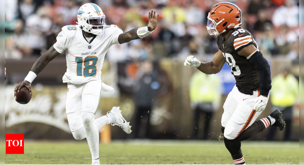 Dolphins vs. Browns Week 7 faces hurricane-level winds and nonstop rain prediction