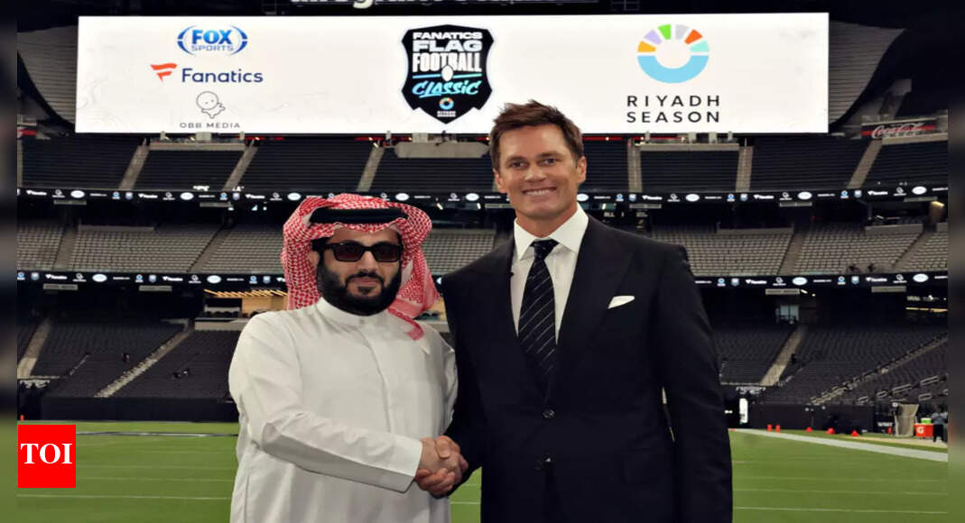 Saudi Arabia eyes spot among global NFL hosts as Tom Brady heads to Flag Football tournament