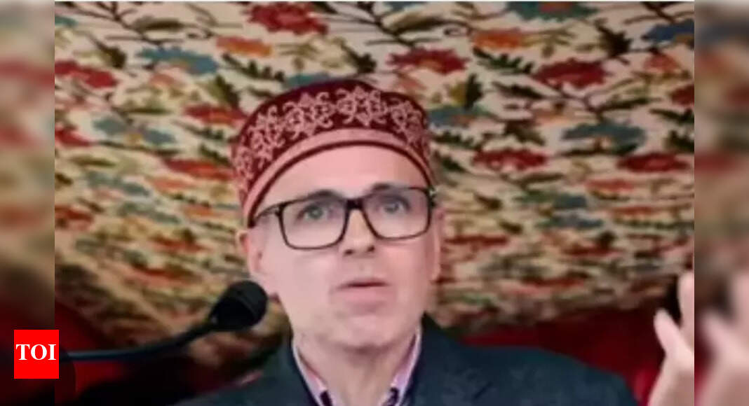'Shawl diplomacy': Omar Abdullah completes one year; how he walked in lockstep with Centre