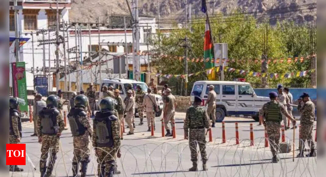 Ladakh reimposes restrictions: Gatherings, rallies banned in Leh after police firing