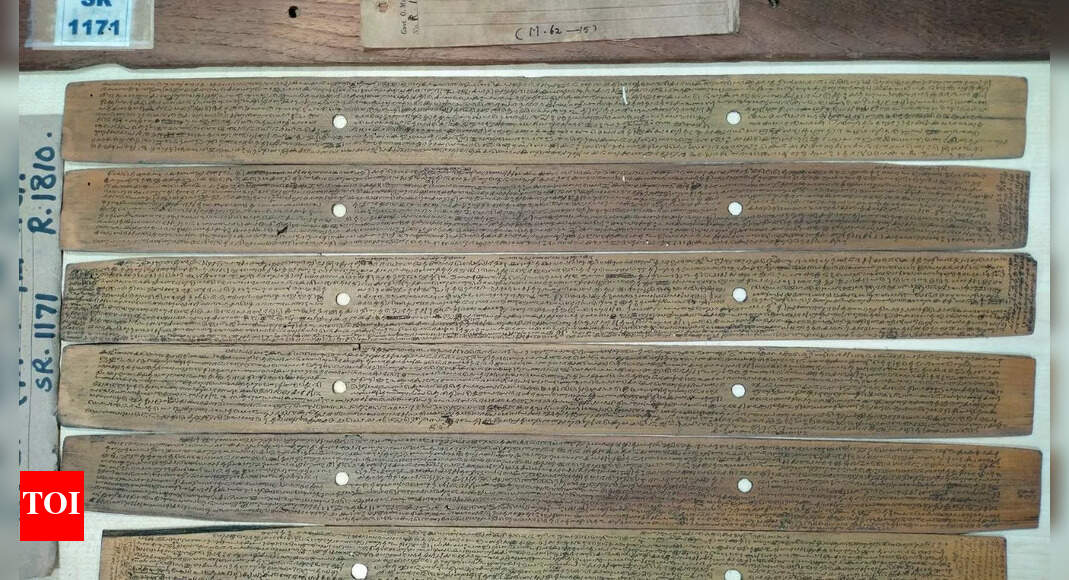New research by Cambridge university to reveal how Sanskrit scholarship flourished even during colonial era