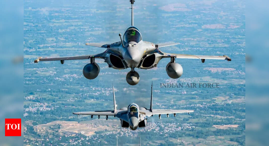 Reversal of colonial times: IAF to train UK’s Royal Air Force