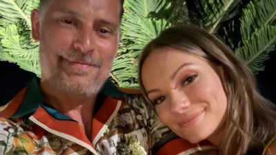 Joe Manganiello gets engaged to Caitlin O’Connor, announces it publicly at San Diego Film Festival