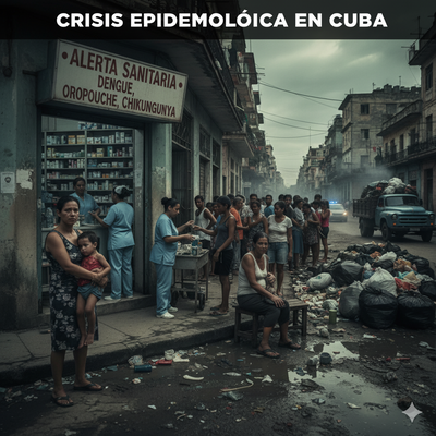 Alerta sanitaria en Cuba: dengue, fiebre de Oropouche y chikungunya ponen al país al borde de una crisis epidemiológica