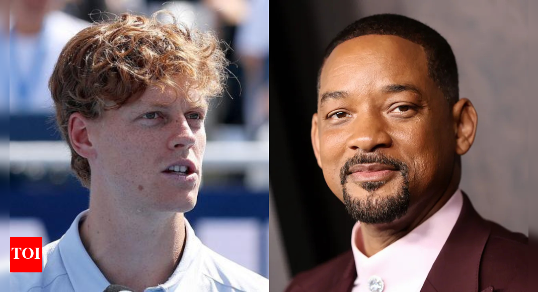 Jannik Sinner’s Hollywood wish goes viral after he publicly names Will Smith before Six Kings Slam final