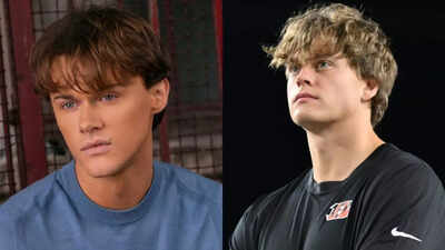  Joe Burrow’s shaggy hair sparks ‘The Summer I Turned Pretty’ comparisons as fans dub him the real-life Conrad Fisher