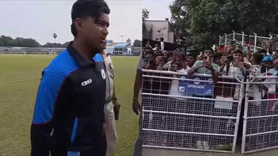 'Jiya ho bihar ke lala': Vaibhav Suryavanshi wins hearts with his 'beautiful' gesture to fans in Patna - WATCH