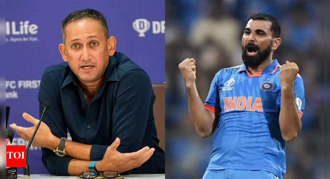 'Might give him a call': Ajit Agarkar breaks silence on Md Shami controversy; what he said