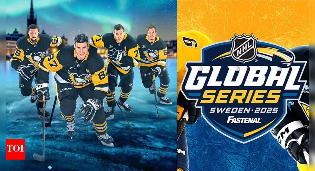 NHL announces major updates for Penguins’ Global Series in Sweden with new fan experiences revealed