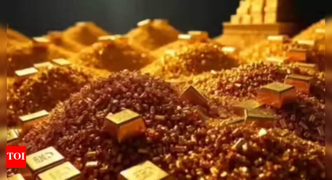 India’s gold reserves top $100bn 1st time, share hits 29-year high