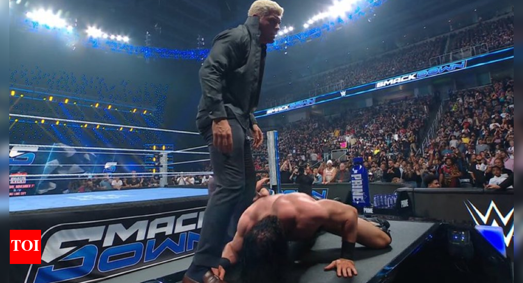 WWE SmackDown Results & Highlights 17-oct-2025: Cody Rhodes shows vicious side against Drew McIntyre, Ilja Dragunov returns to win US title and more