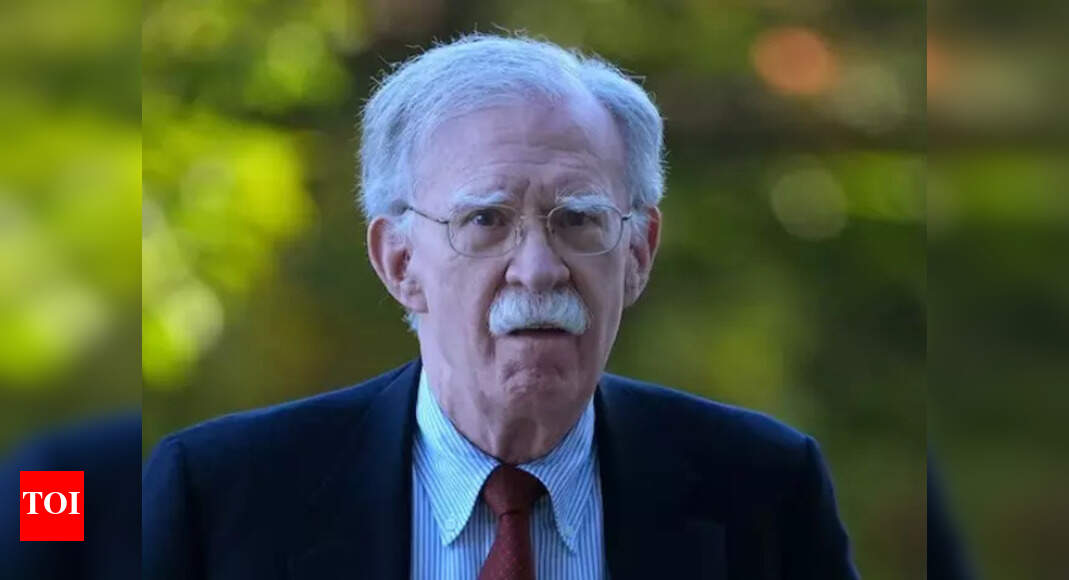 Ex Trump adviser Bolton pleads not guilty to mishandling classified information charges