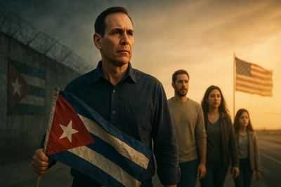 José Daniel Ferrer, disidente cubano, liberado tras años de prisión y enviado al exilio en EE. UU.