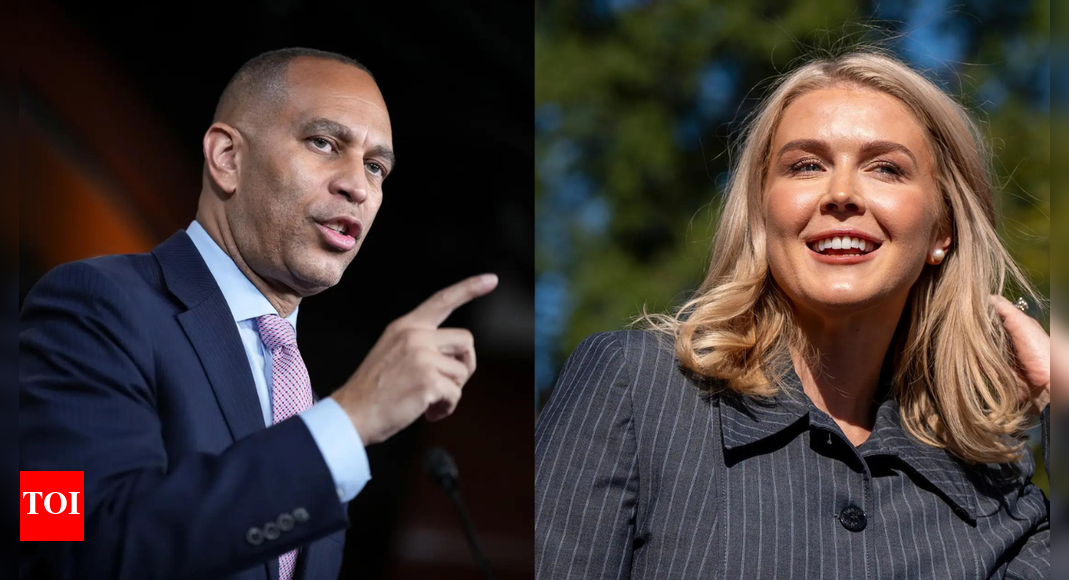 'Stone-cold loser': Karoline Leavitt responds to Hakeem Jeffries; war of words escalates