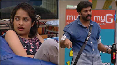  Adhila calls Shanavas a male chauvinist, the latter accuses her of taking advantage with his emotions