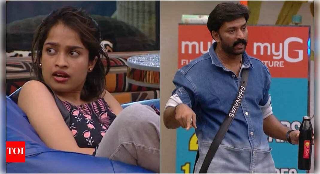 Bigg Boss Malayalam 7: Adhila calls Shanavas a male chauvinist, the latter accuses her of taking advantage with his emotions