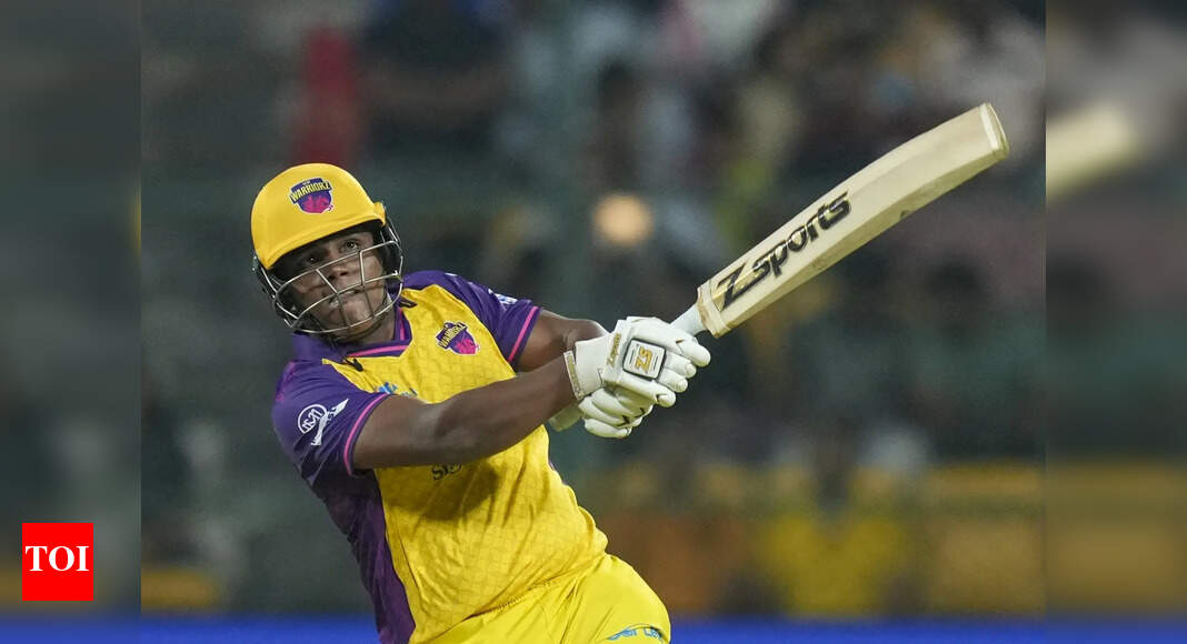 34-ball century! Kiran Navgire blasts fastest ton in women's T20 history