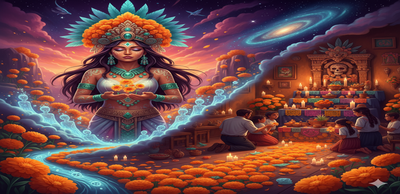 Xochipitzahuatl y Flor Menudita: El Simbolismo Florido del Día de Muertos