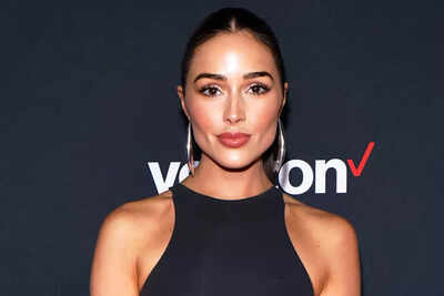 NFL star Christian McCaffrey's wife Olivia Culpo shines in Abercrombie & Fitch’s NFL-inspired campaign, sparking heartfelt praise from Haley Cavinder