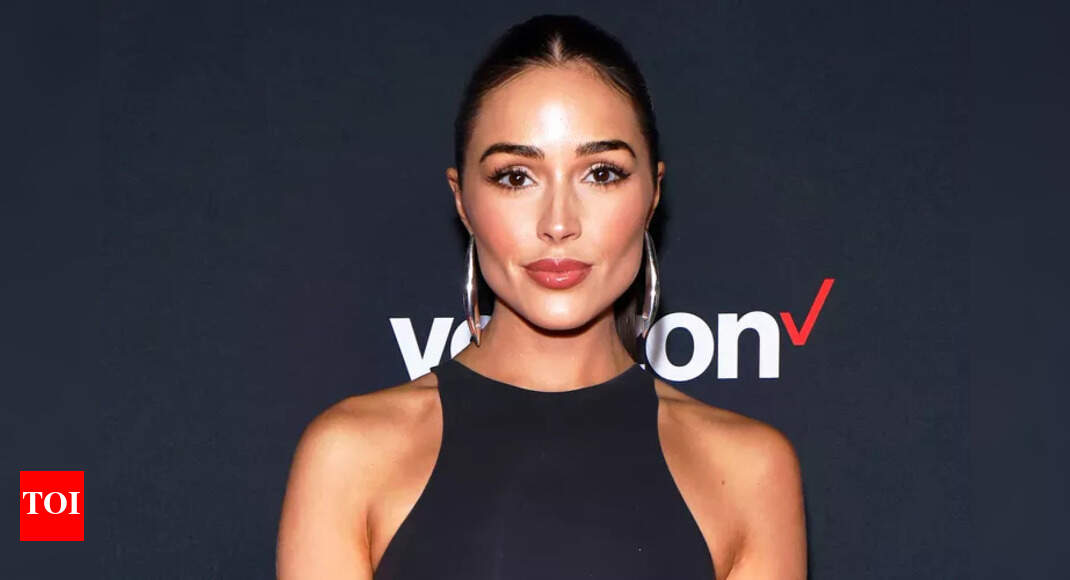 Christian McCaffrey's wife Olivia Culpo shines in Abercrombie & Fitch's NFL-inspired campaign, sparking heartfelt praise from Haley Cavinder