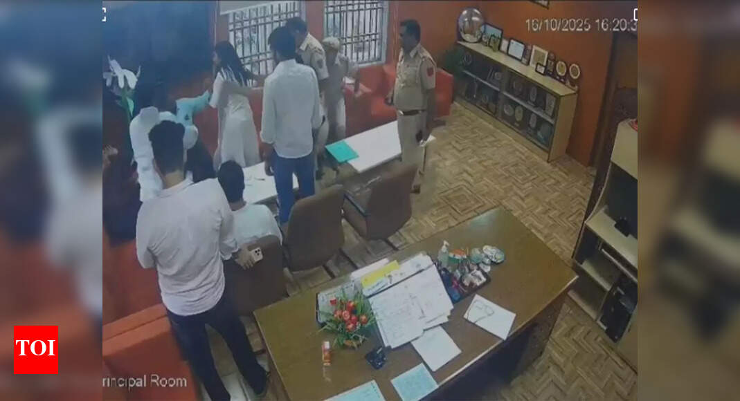 ‘Assault on dignity of teachers’: DU forms inquiry panel after DUSU joint secretary slaps professor at Ambedkar College