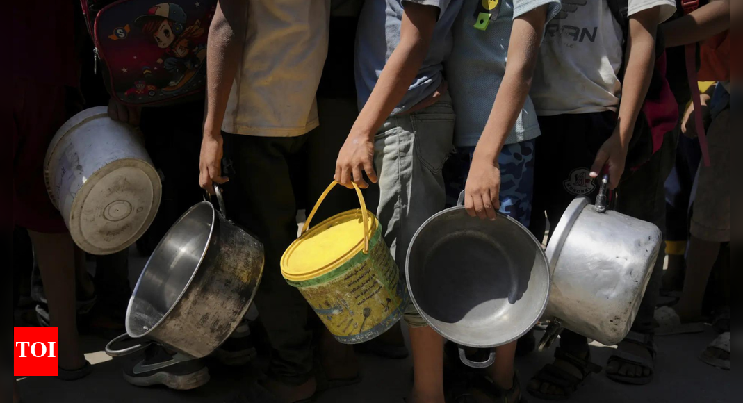 <div>'Will take time': UN issues stark warning on Gaza famine; urges opening of all crossings</div>