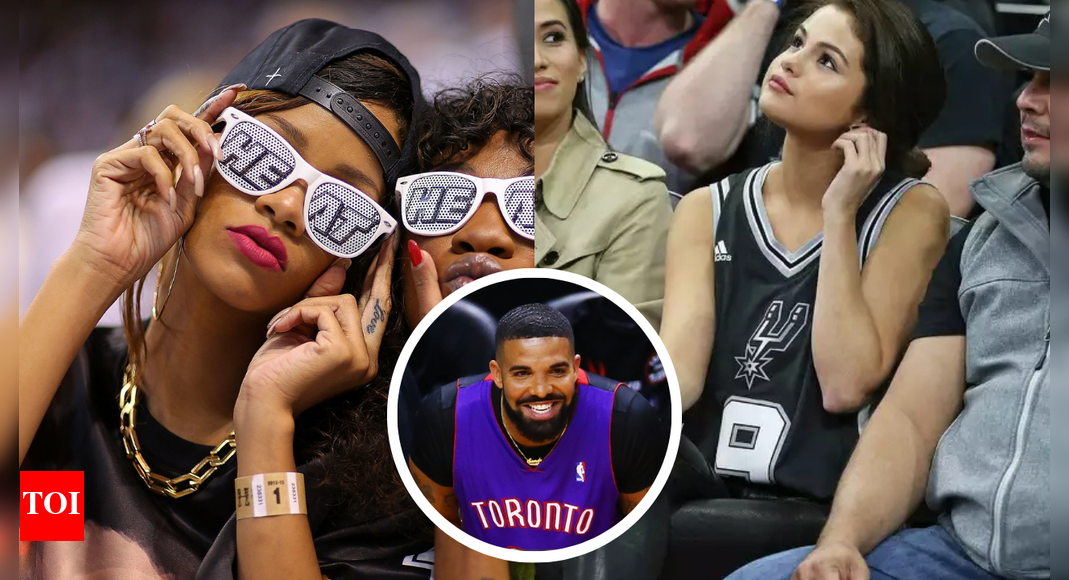 NBA shares major throwback moments starring Rihanna, Drake and Selena Gomez with their favorite jersey ahead of upcoming season
