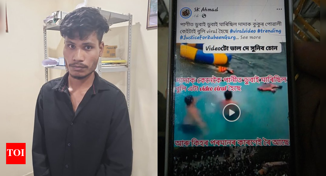 Zubeen Garg death probe: Assam Police nab man for posting controversial video; accused admits editing clip